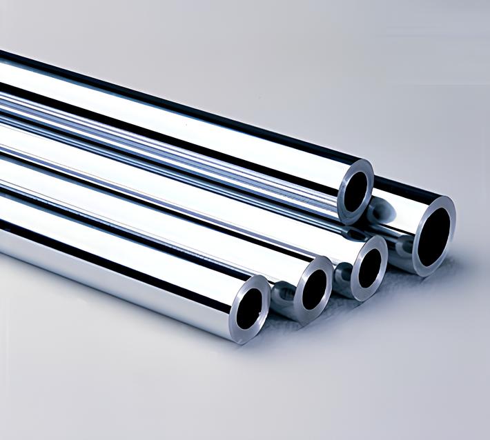 Шток полый хромированный 12х8 мм chrome plated tubesm - Шток полый хромированный 120х100 мм